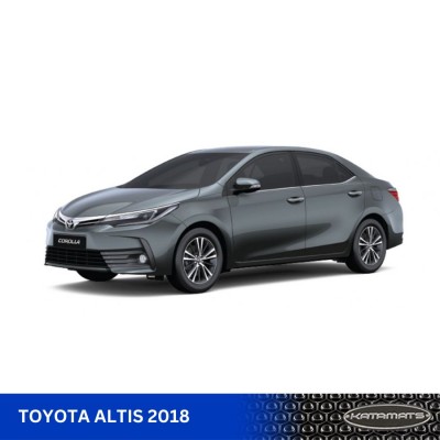Thảm lót sàn ô tô Toyota Altis 2018